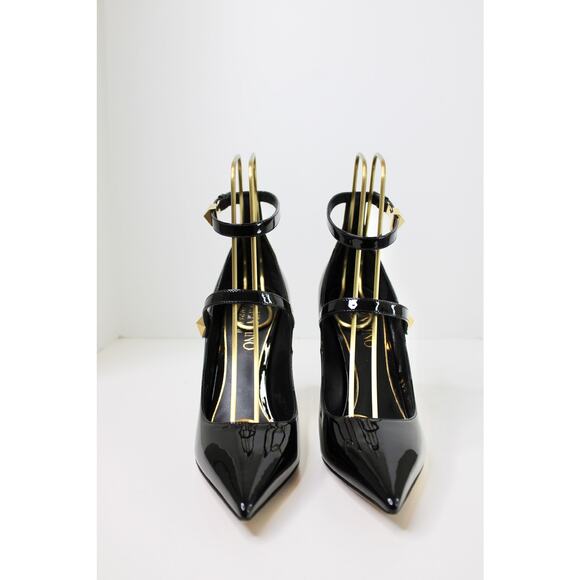 Valentino Garavani Tiptoe Patent Leather Pumps, Size 39.5 - Picture 3 of 8